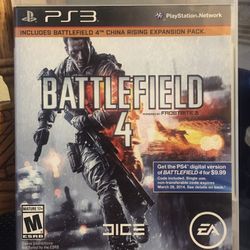 Battlefield 4 Ps3