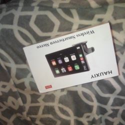 Hauxiy Q9s Wireless Smartscreen Stereo