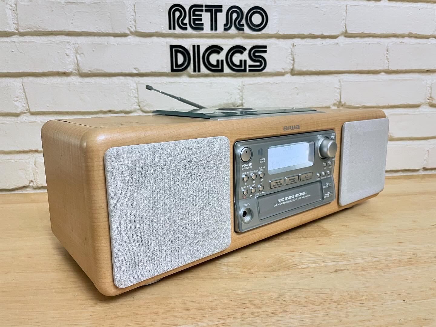 その他 aiwa CSD-NS1 □外観美品□ AIWAアイワ CSD-NS1 CDラジカセ - メルカリ