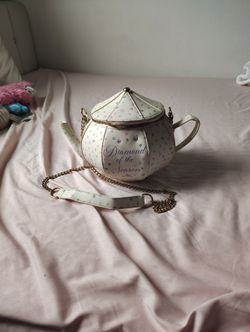 Bridgerton Teapot Crossbody Bag