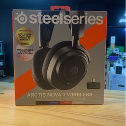 Arctis Nova 7 Wireless Headset New