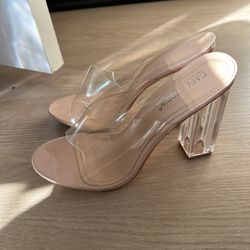 Clear Heels