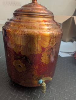 Decorative Beverage Dispenser — $30 OBO