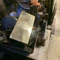 Brass Russian Box