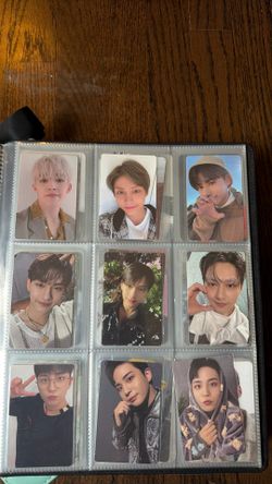 Seventeen Photocards
