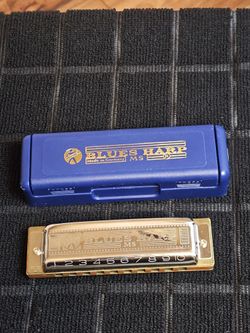 Hohner blues Harp