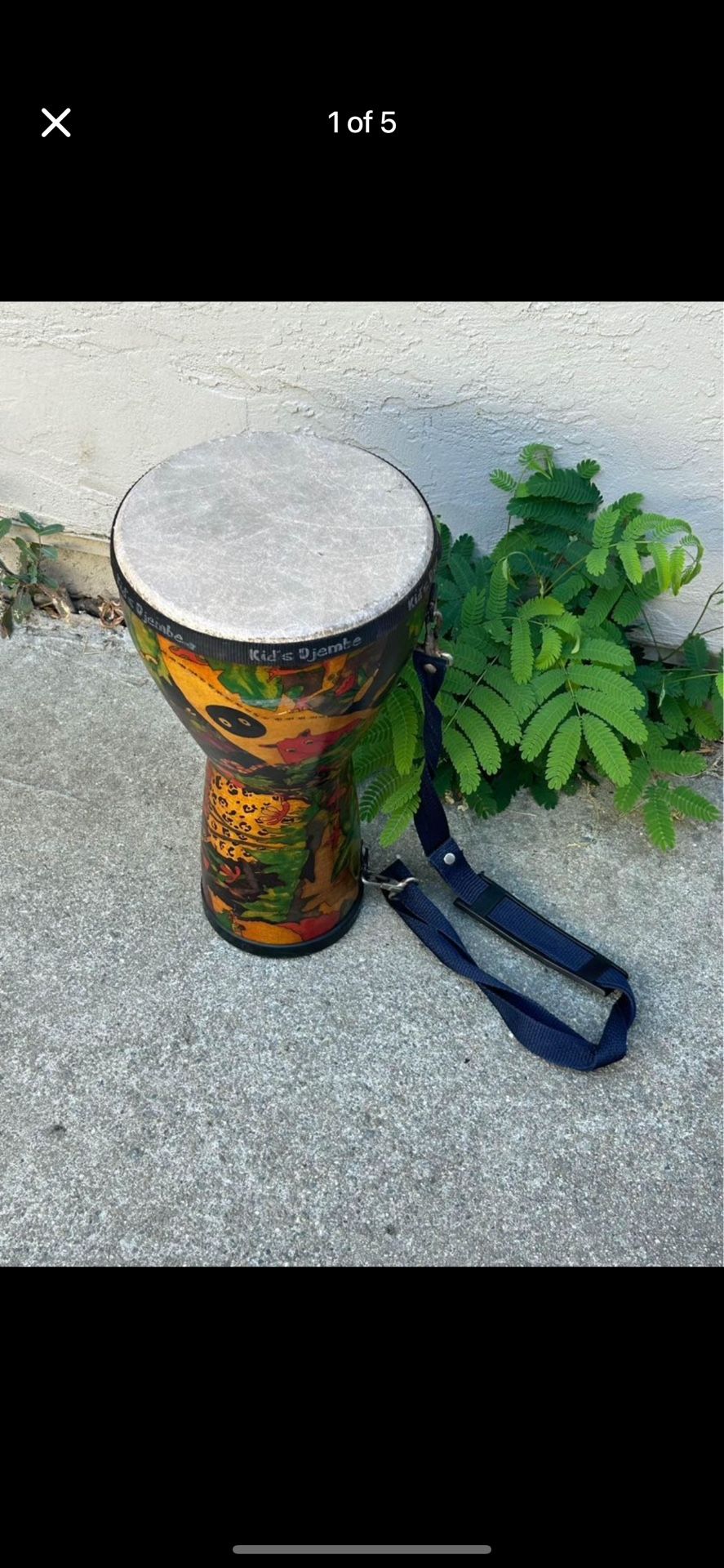 Djembe African Drum 15 inch