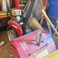 Craftsman 17 inch Rear-Tine Tiller 