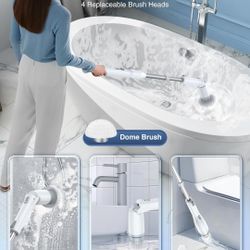Brand New Electric Spin Scrubber For BathTubs, Sinks 