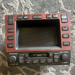 Stock Lexus GS Radio With Navigation