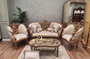 4 Piece Sofa Set