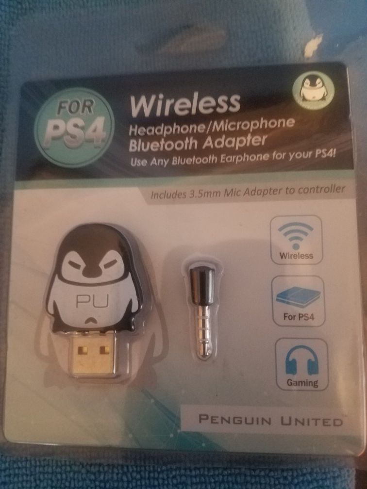 Wireless Bluetooth Adapter for ps4 or gaming.