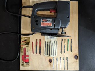 Corded Skill Jigsaw and Many Blades