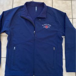 St Pete Beach FL 1957 Mens Jacket Size Medium 