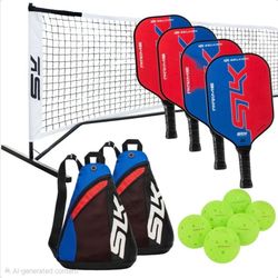 Selkirk Pro Portable Pickleball Net Bundle
