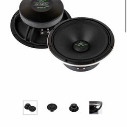 Apocalypse AP-M81AC PRO | Mid-Range Speakers (Pair)
