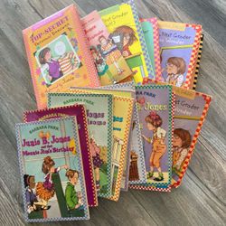 Junie B Jones Books