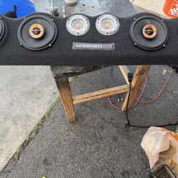 Panel para bocina panel para bocina para Silverado GMC Suburban Cadillac Chevrolet Silverado Cadillac Nissan Titán RAM Pan  840 más instalación