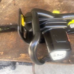 Poland Chainsaw 16 Inch It Works Good