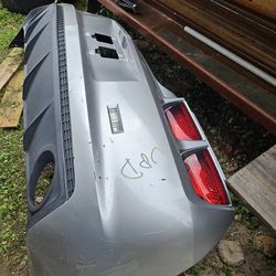 rear bumper 2013  camaro chevy