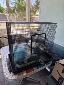Small animal cage
