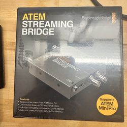 Atem streaming Bridge