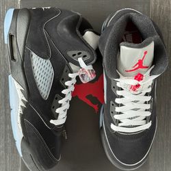Jordan 5 Retro “Metallic Black Reimagined” (Size 6Y and 7Y Available) | Brand New Deadstock