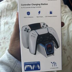 New Ps5 Dual Charger 