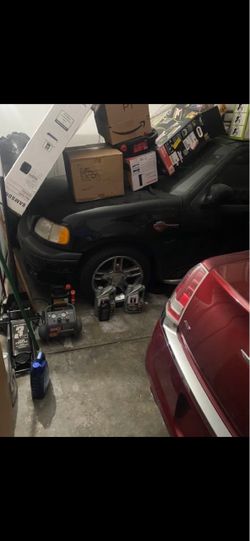 2001 Harley Davidson truck F150