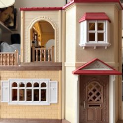 Calico Critter house With Light  