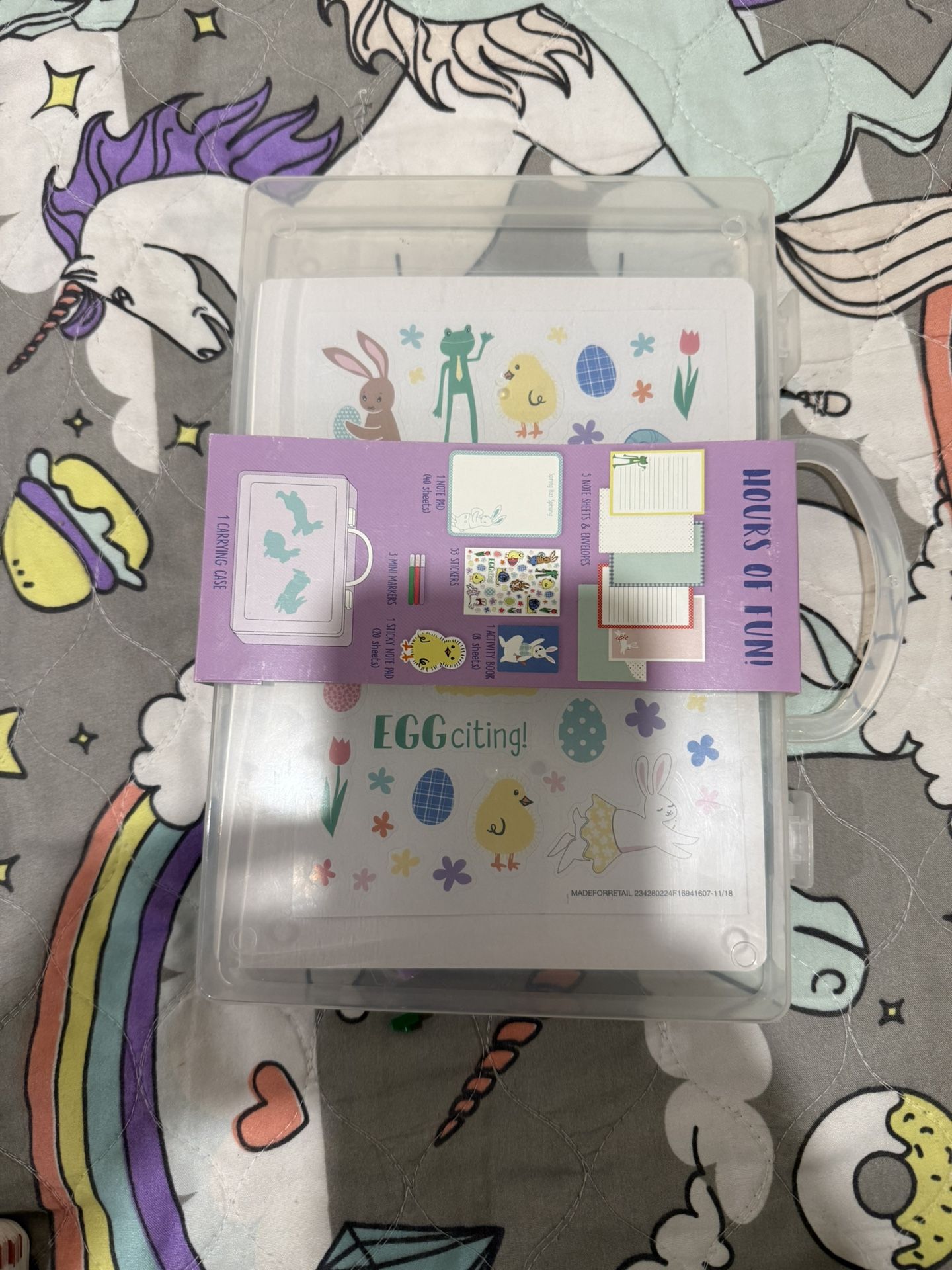 Children’s Hours Of Fun Easter Crafting Kit