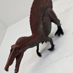Mojo Dino Fans Deluxe Spinosaurus With Articulated Jaw Dinosaur Action Figure Kids Toy Man Cave