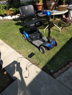 Golden XLBuzz Around Scooter 