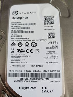 Hard drive  for laptop and desktop