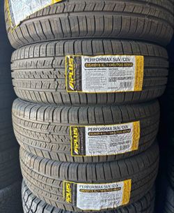 235/65R18 Set Of 4 As Plus New Tires