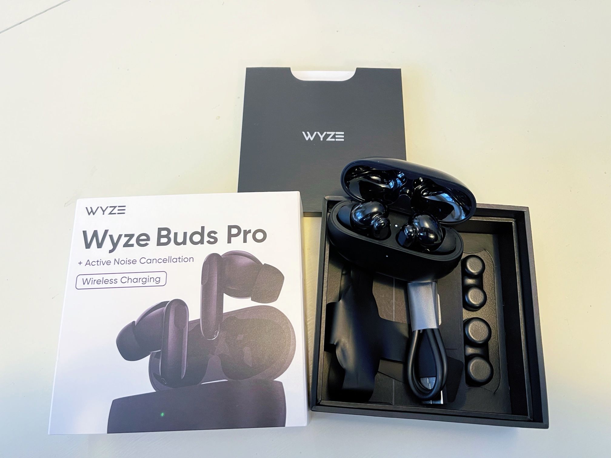Brand New Wyze Buds Pro Bluetooth Headset With Active Noise Cancelation