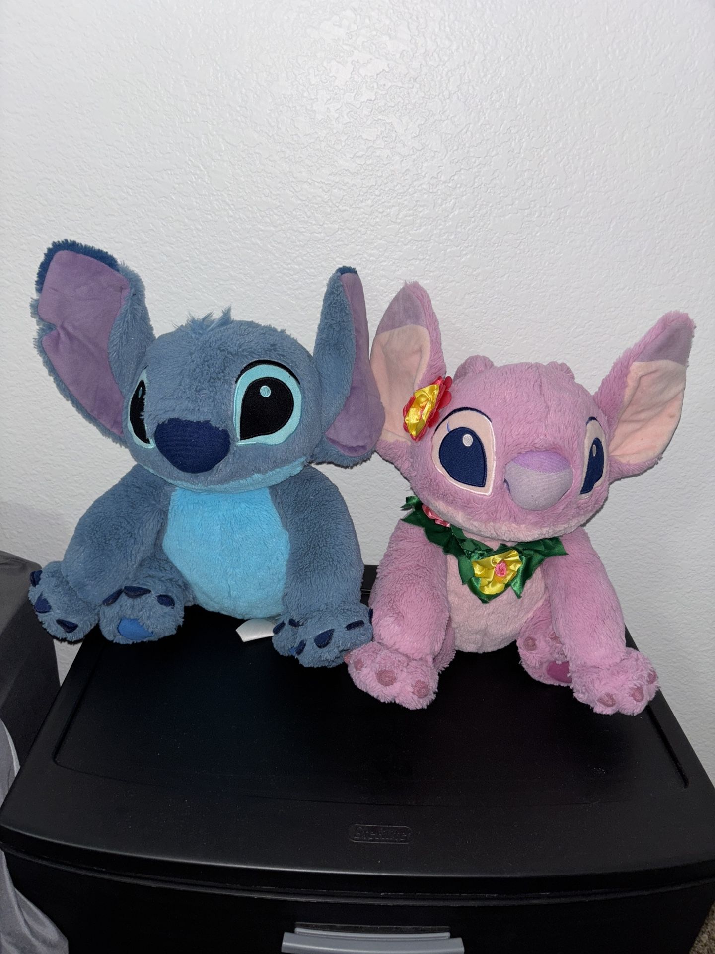 Stitch & Angel Plushie