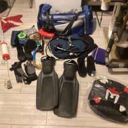 Lots Of Quality Scuba Gear