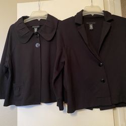 XL Dressy Black Sweaters