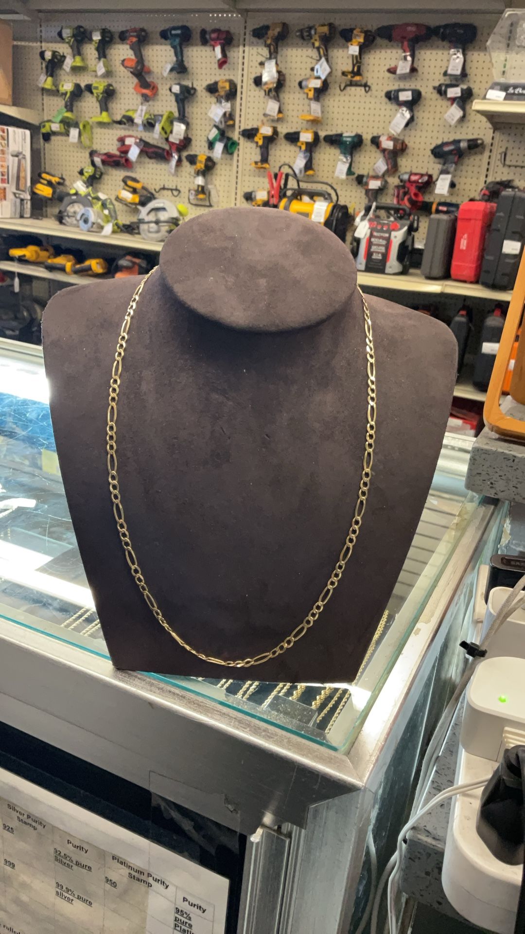14KT Figaro Chain 39711-2