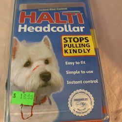 Dog Head collar 