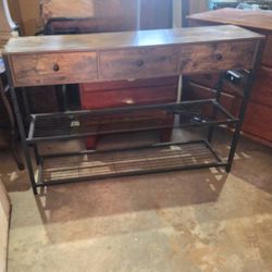 Console Table Good Codition 