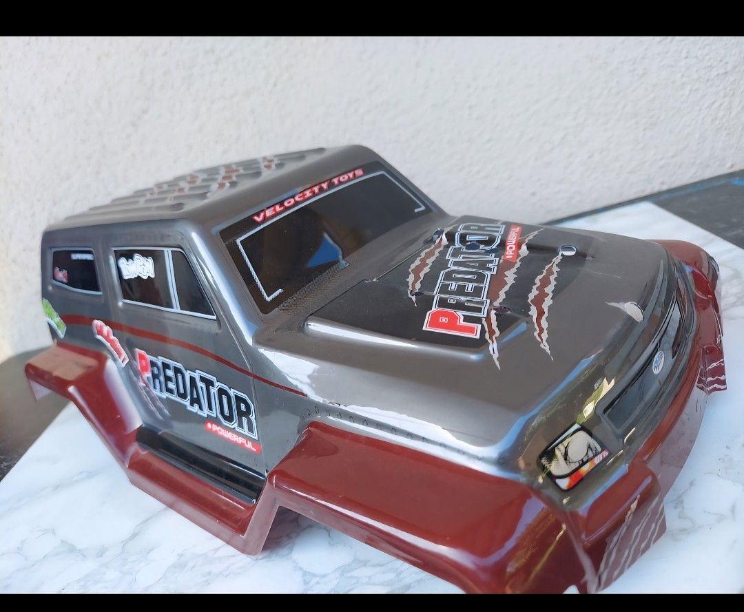 RC BODY KIT WITH CAMERA