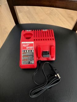 Milwaukee M18 + M12 Battery Charger $90 MSRP