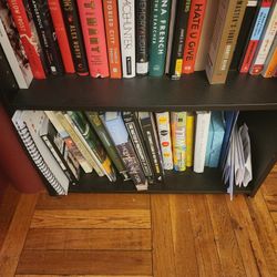 Bookshelf Or Media Shelf 