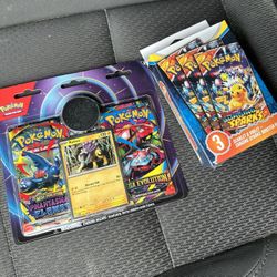 Pokemon Surging Sparks And Phantasmal Flames Mega Evolution 