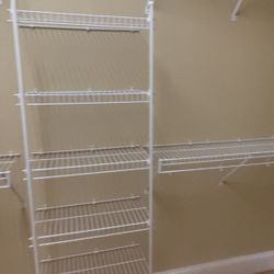 Wire Shelves For Large Closet 