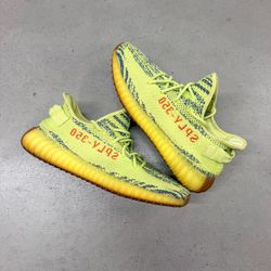 Adidas Yeezy Boost 350 V2 ‘Semi Frozen Yellow’  Size 10.5