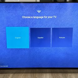 Vizio M55 QLED 4K Smart TV With Apple AirPlay & Chromecast - 55”