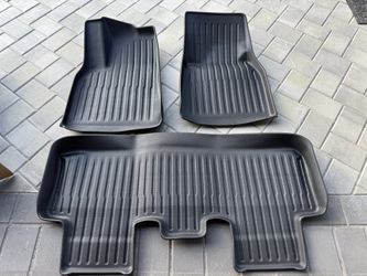 Tesla Model Y Mats